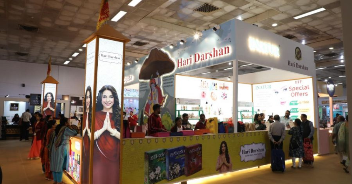 Inatur is participating in IITF - unveiling their beauty, skin & hair care ranges